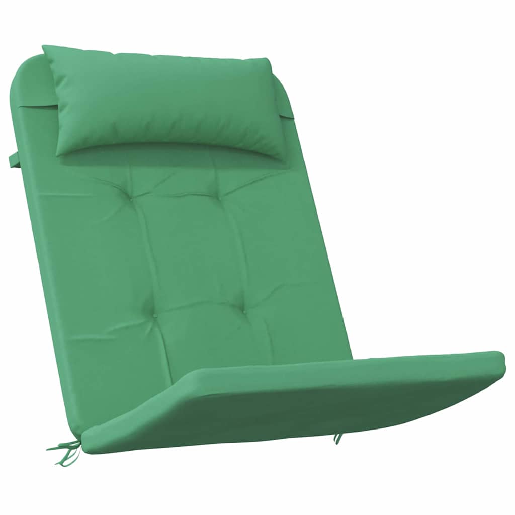 Stolkuddar Enfärgad 2 Pcs Grön 58 X 77 X 4,5 Cm Oxford Tyg
