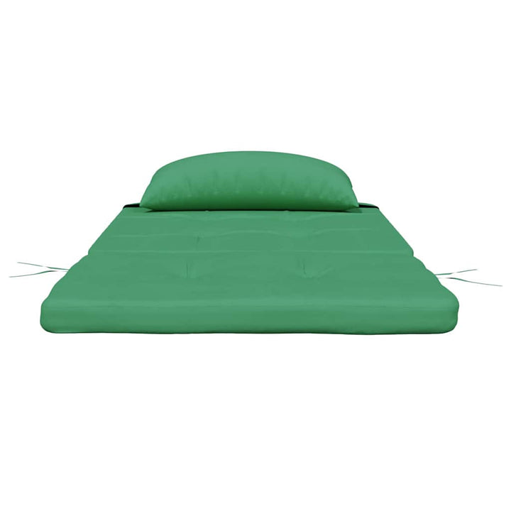 Stolkuddar Enfärgad 2 Pcs Grön 58 X 77 X 4,5 Cm Oxford Tyg