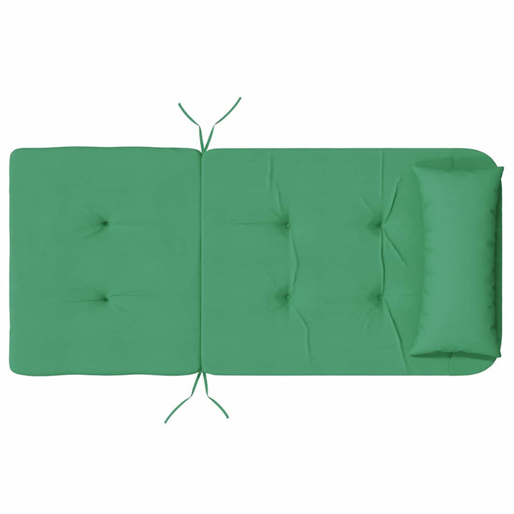 Stolkuddar Enfärgad 2 Pcs Grön 58 X 77 X 4,5 Cm Oxford Tyg