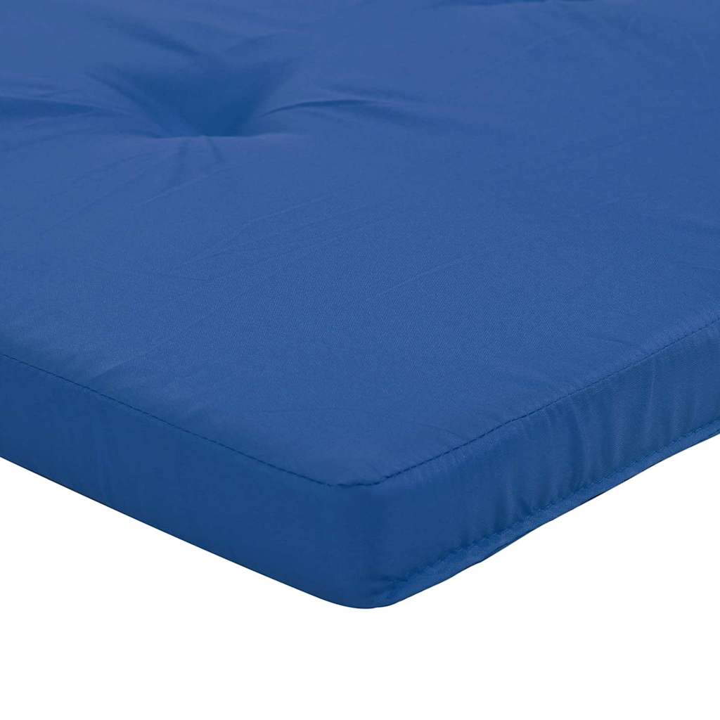 Stolkuddar Enfärgad 2 Pcs Blå 58 X 77 X 4,5 Cm Oxford Tyg