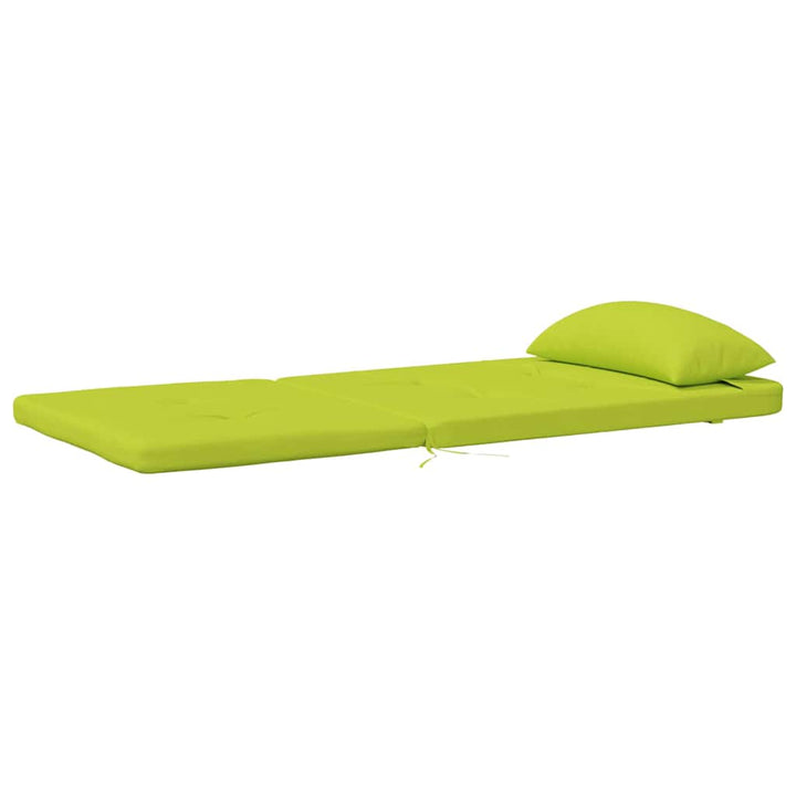 Stolkuddar 2 Pcs Klart Grön. 58 X 77 X 4,5 Cm Oxford Tyg
