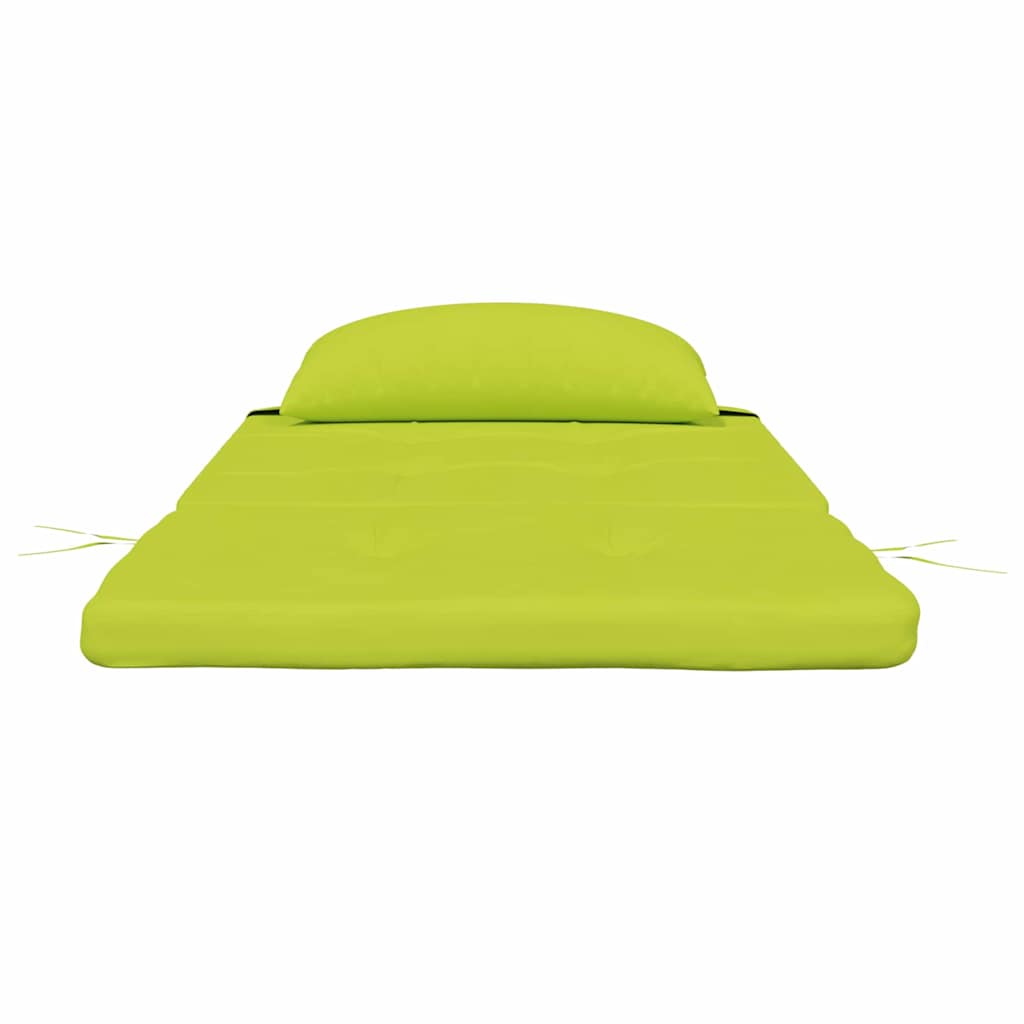 Stolkuddar 2 Pcs Klart Grön. 58 X 77 X 4,5 Cm Oxford Tyg