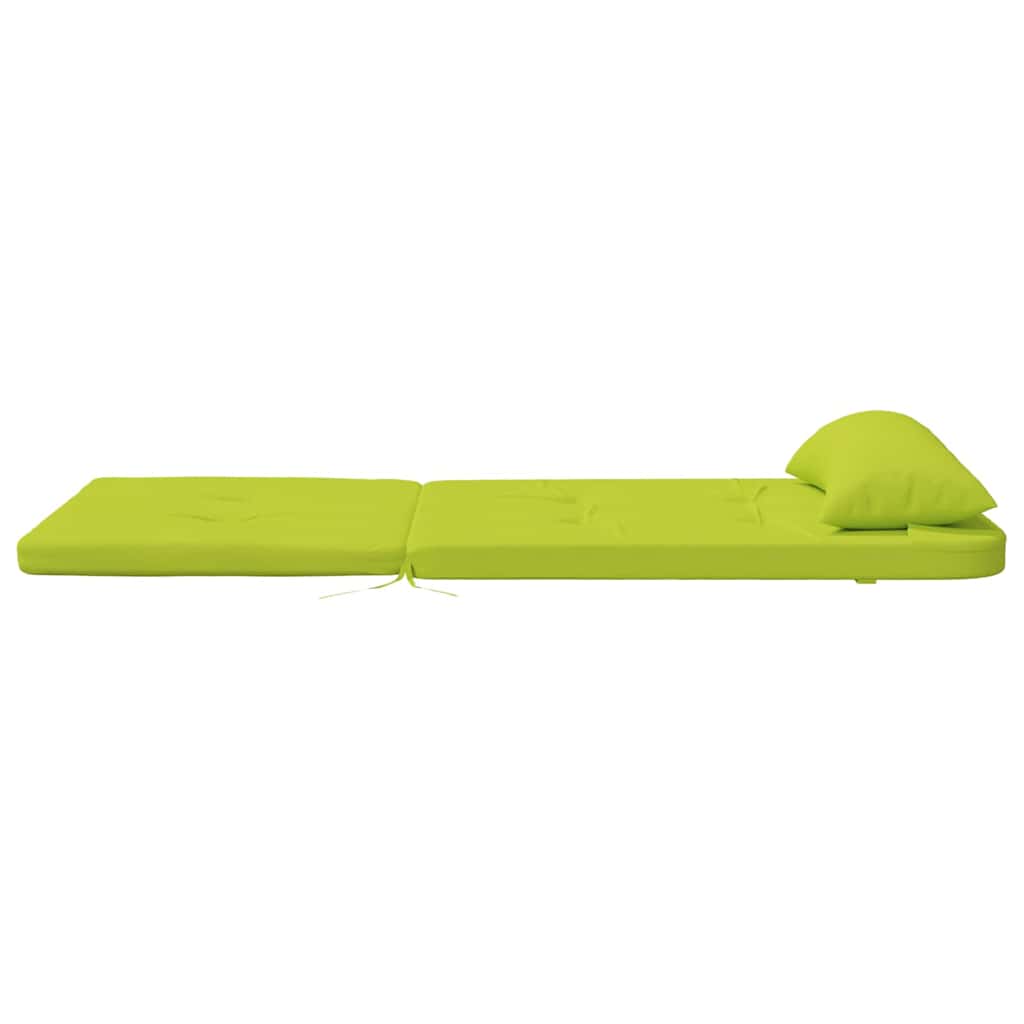 Stolkuddar 2 Pcs Klart Grön. 58 X 77 X 4,5 Cm Oxford Tyg