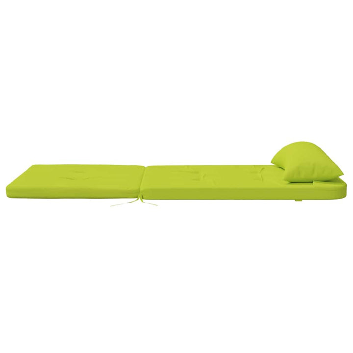 Stolkuddar 2 Pcs Klart Grön. 58 X 77 X 4,5 Cm Oxford Tyg