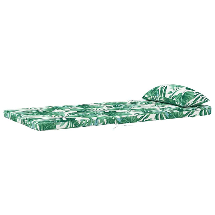 Stolkuddar Löv 2 Pcs Bladmönster 58 X 77 X 4,5 Cm Oxford Tyg