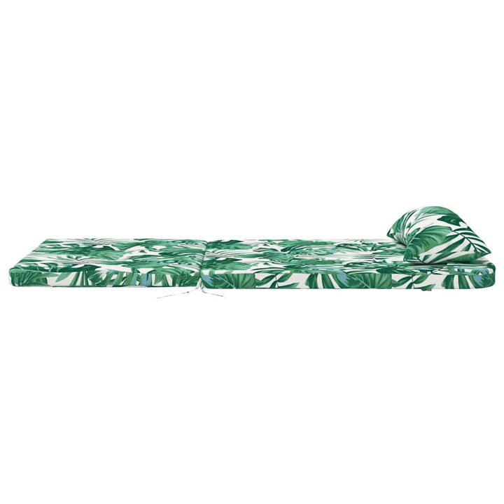 Stolkuddar Löv 2 Pcs Bladmönster 58 X 77 X 4,5 Cm Oxford Tyg