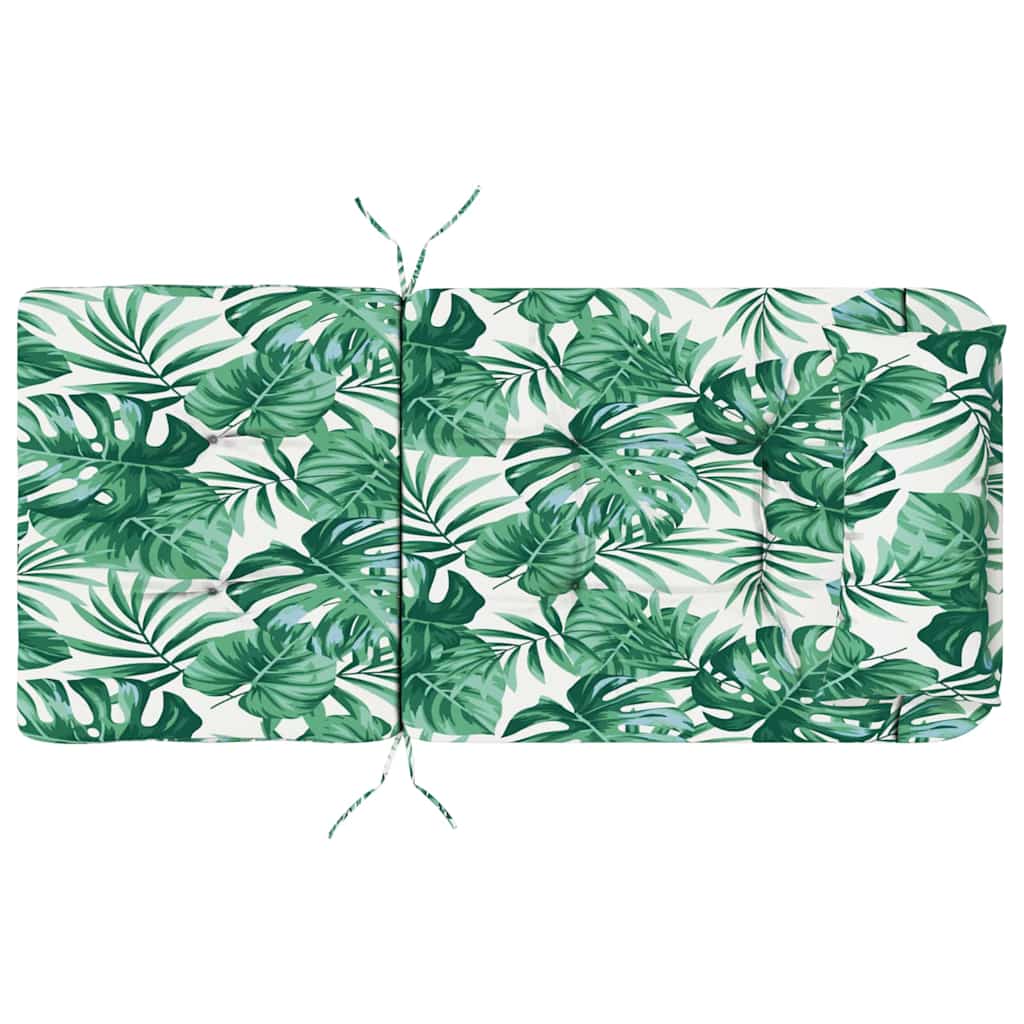 Stolkuddar Löv 2 Pcs Bladmönster 58 X 77 X 4,5 Cm Oxford Tyg