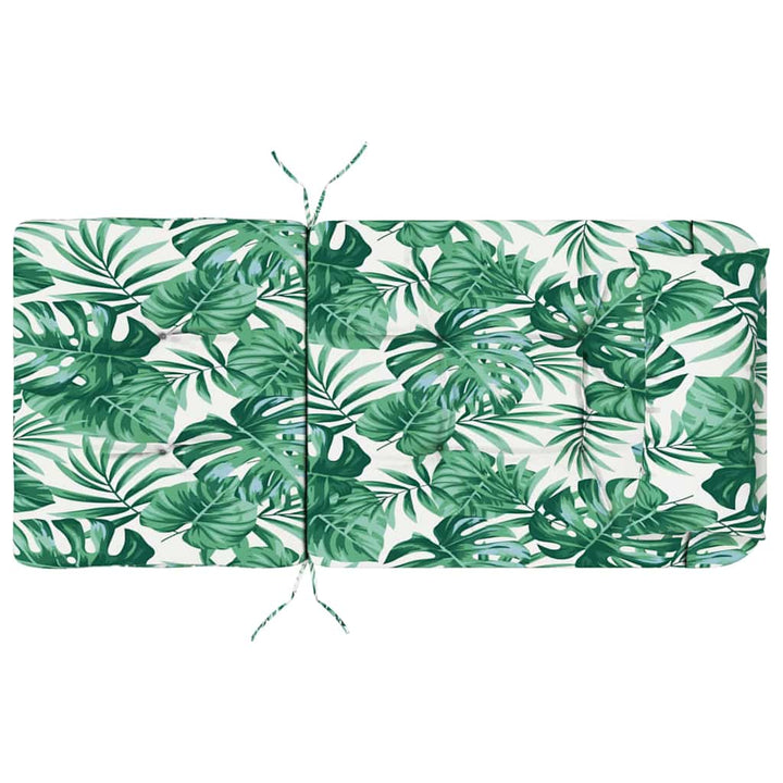 Stolkuddar Löv 2 Pcs Bladmönster 58 X 77 X 4,5 Cm Oxford Tyg