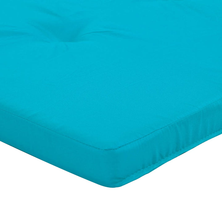 Stolkuddar Enfärgad 2 Pcs Turkos 58 X 77 X 4,5 Cm Oxford Tyg