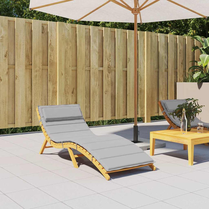Dyna Till Solsäng 180X60X4 Cm Oxfordtyg