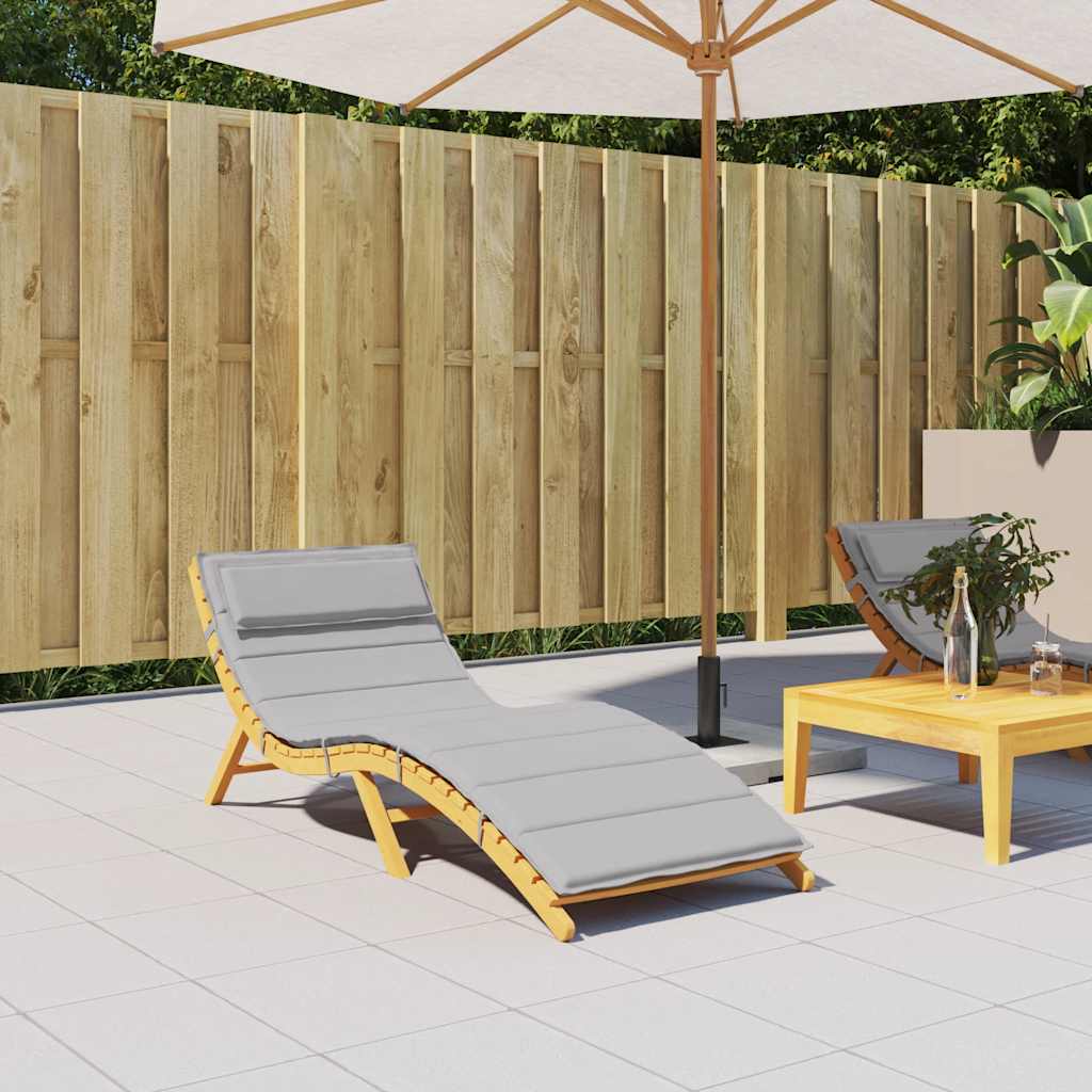 Dyna Till Solsäng Flerfärgad 180X60X4 Cm Oxfordtyg