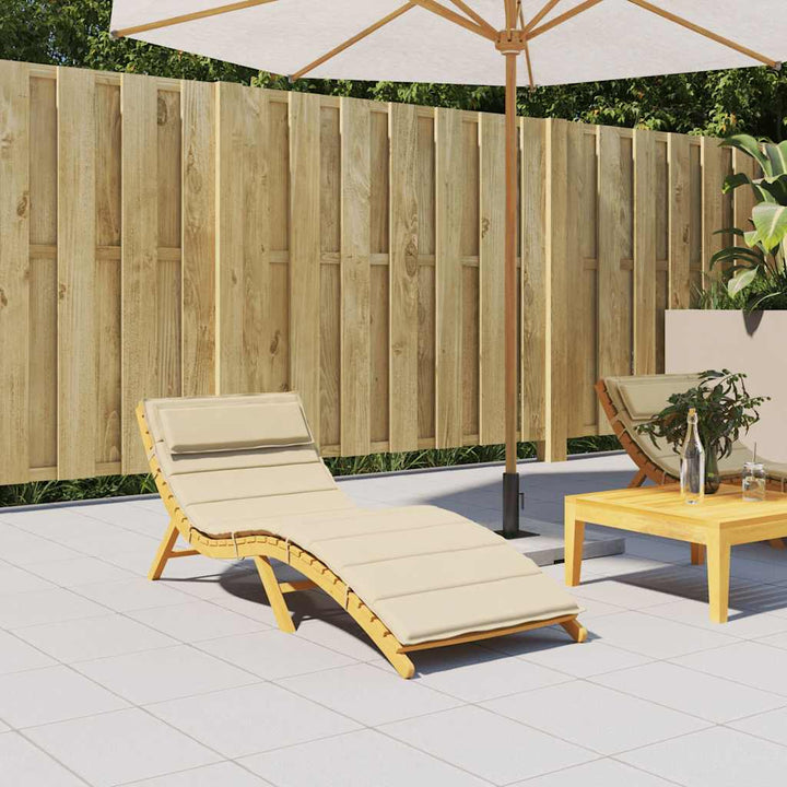 Dyna Till Solsäng 180X60X4 Cm Oxfordtyg