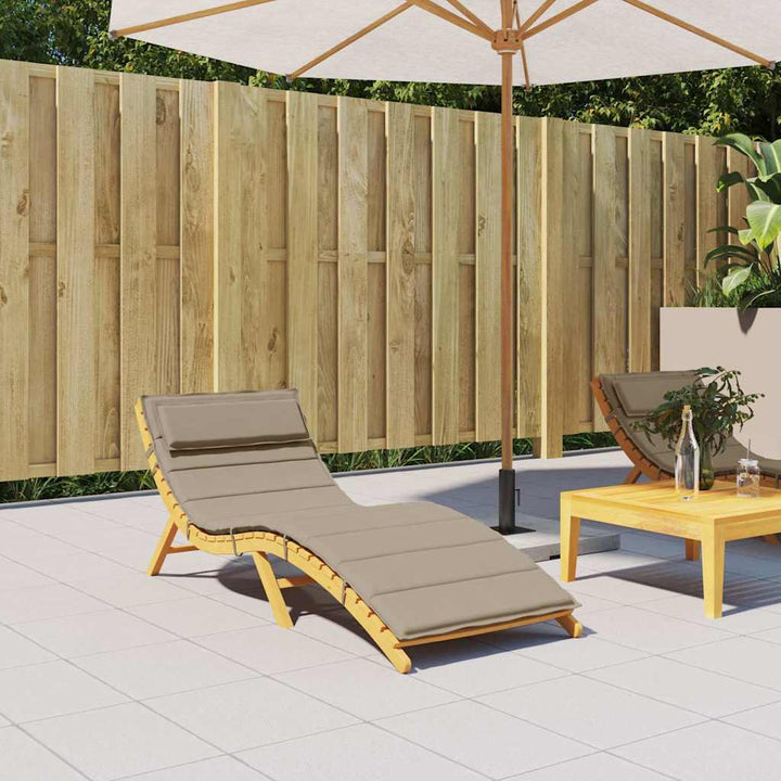 Dyna Till Solsäng 180X60X4 Cm Oxfordtyg
