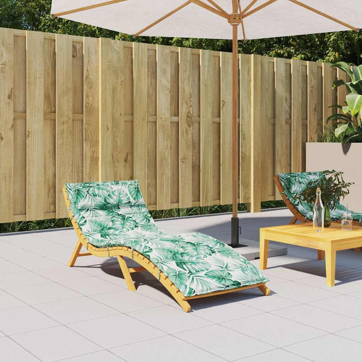 Dyna Till Solsäng Flerfärgad 180X60X4 Cm Oxfordtyg