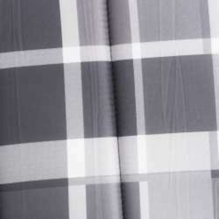 Solsängkudde Grå 178 X 60 X 4 Cm Oxford Tyg