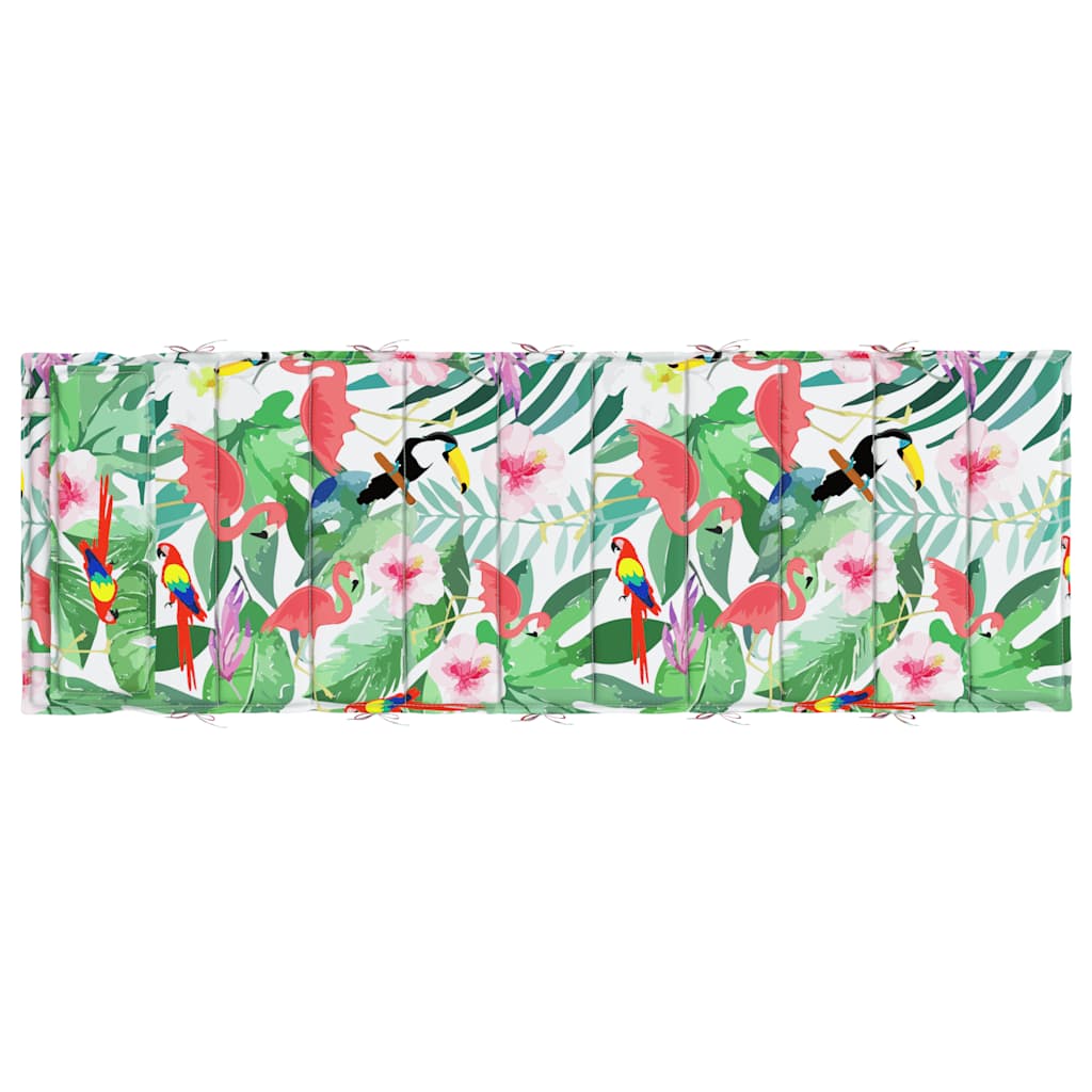 Dyna Till Solsäng Flerfärgad 180X60X4 Cm Oxfordtyg