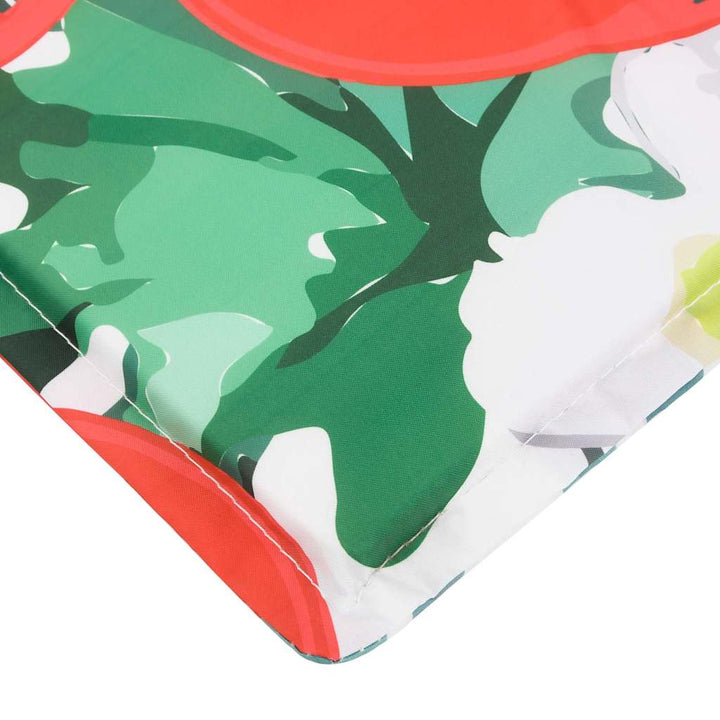 Dyna Till Solsäng Flerfärgad 180X60X4 Cm Oxfordtyg