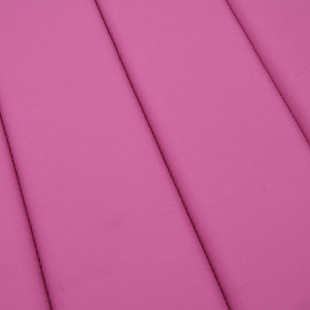 Solsängkudde Rosa 178 X 60 X 4 Cm Oxford Tyg