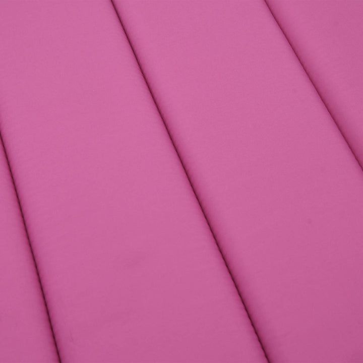 Solsängkudde Rosa 178 X 60 X 4 Cm Oxford Tyg