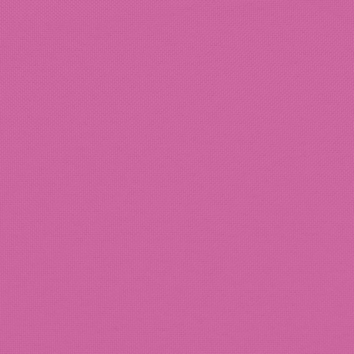 Solsängkudde Rosa 178 X 60 X 4 Cm Oxford Tyg