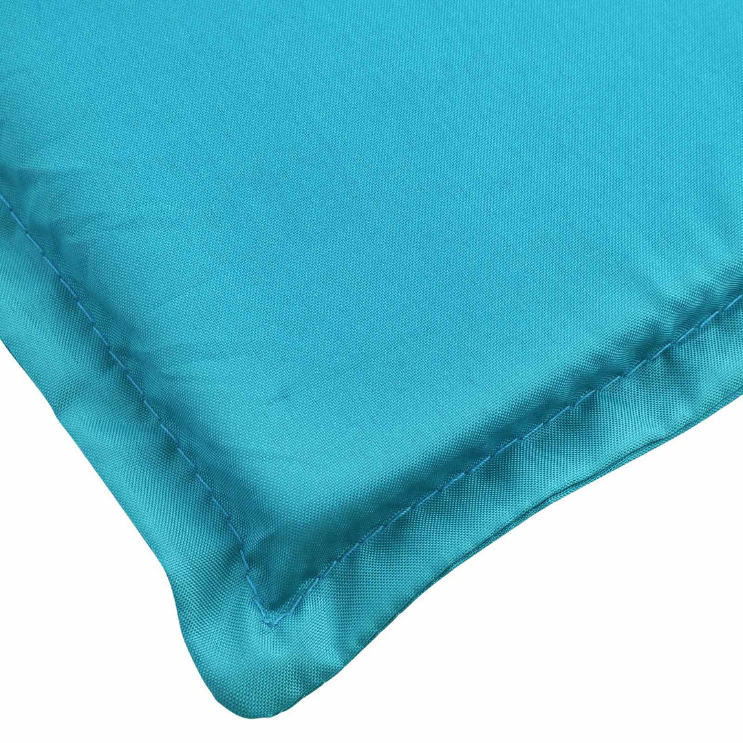 Solsängkudde Turkos 178 X 60 X 4 Cm Oxford Tyg