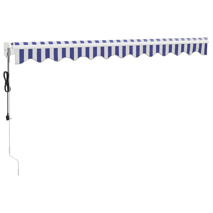 Automatisk Infällbar Markis 3,5X2,5 M