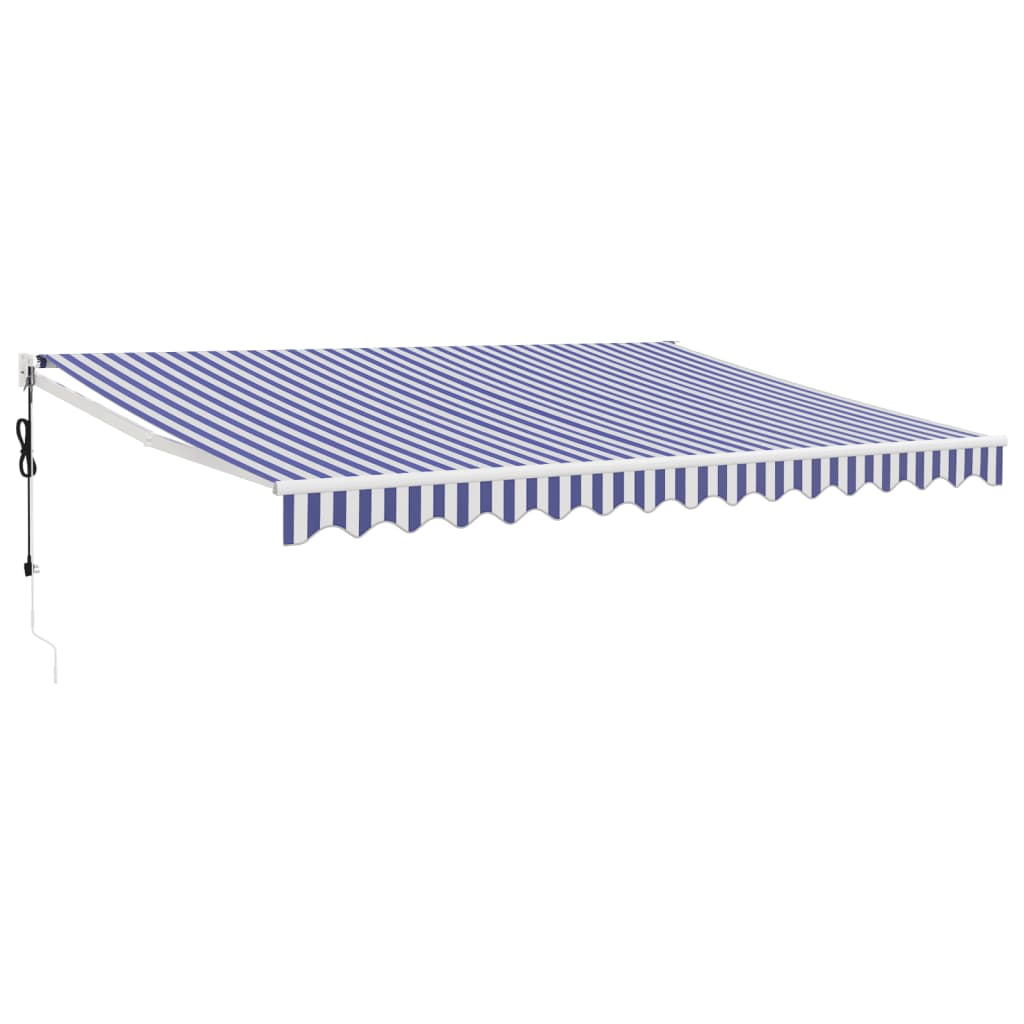 Automatisk Infällbar Markis 4,5X3 M