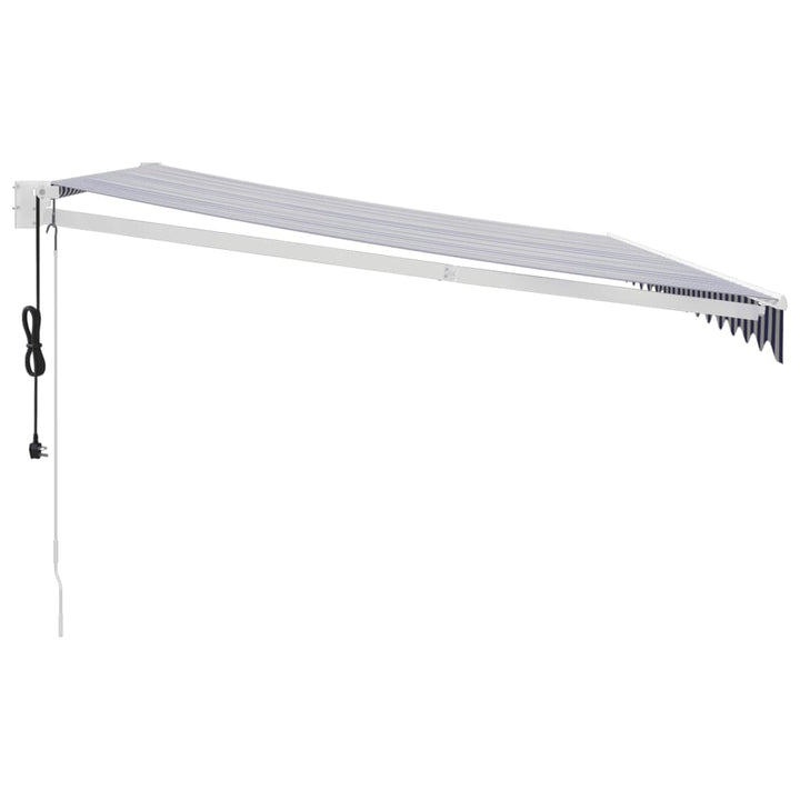 Automatisk Infällbar Markis 4,5X3 M