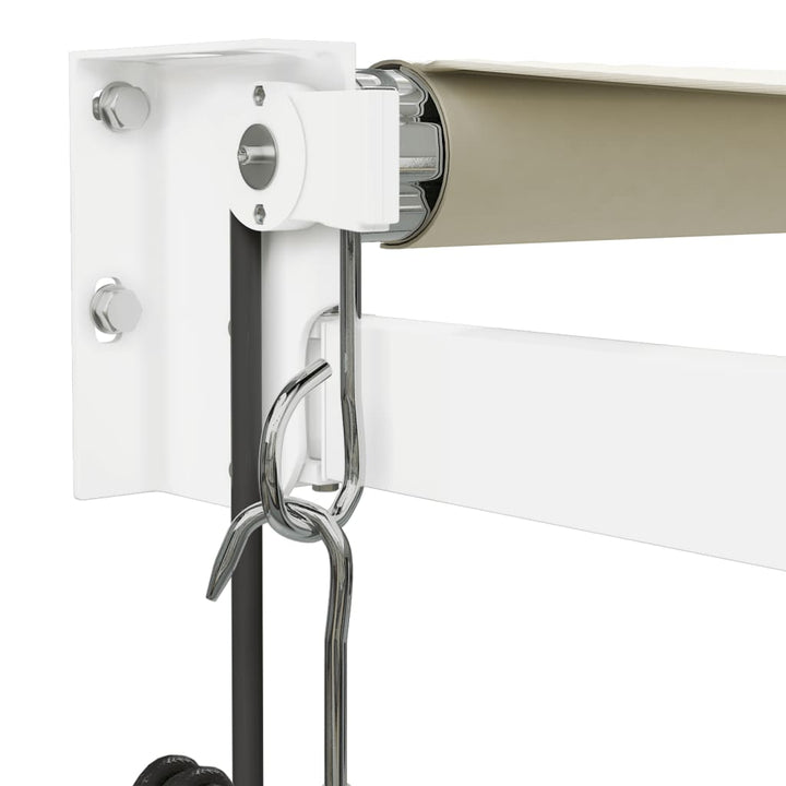 Automatisk Infällbar Markis Gräddvit 4,5X3 M
