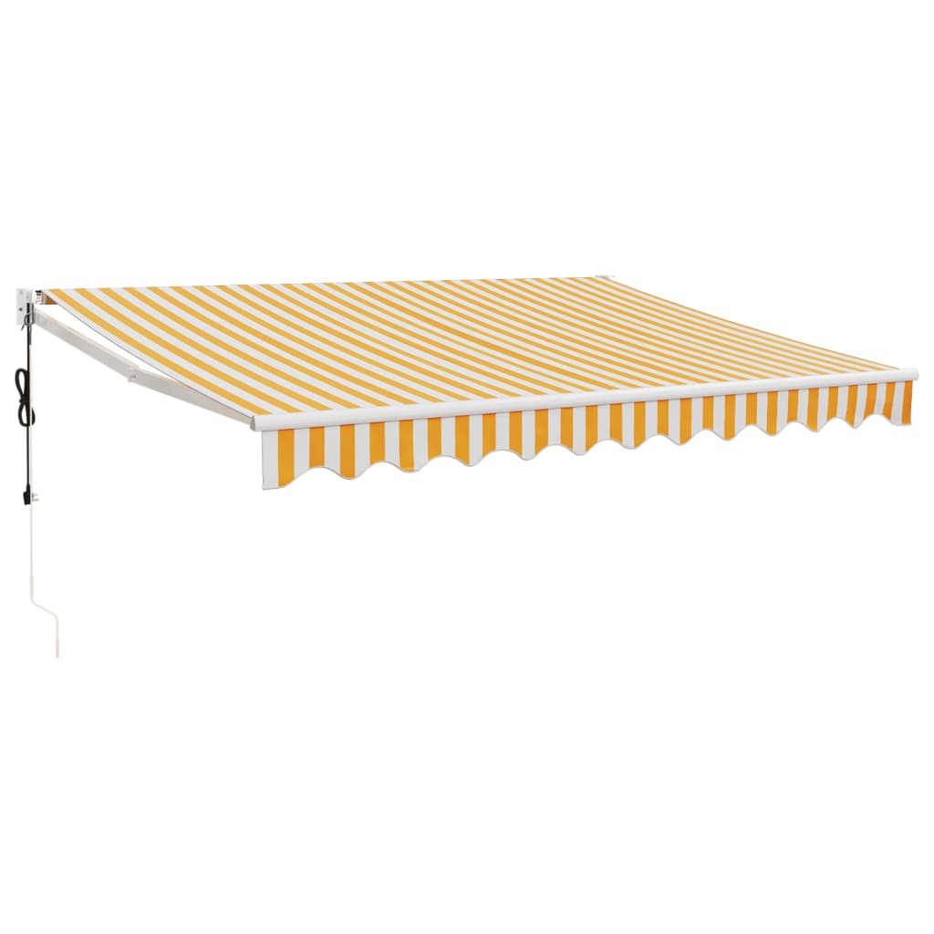 Automatisk Infällbar Markis 3X2,5 M