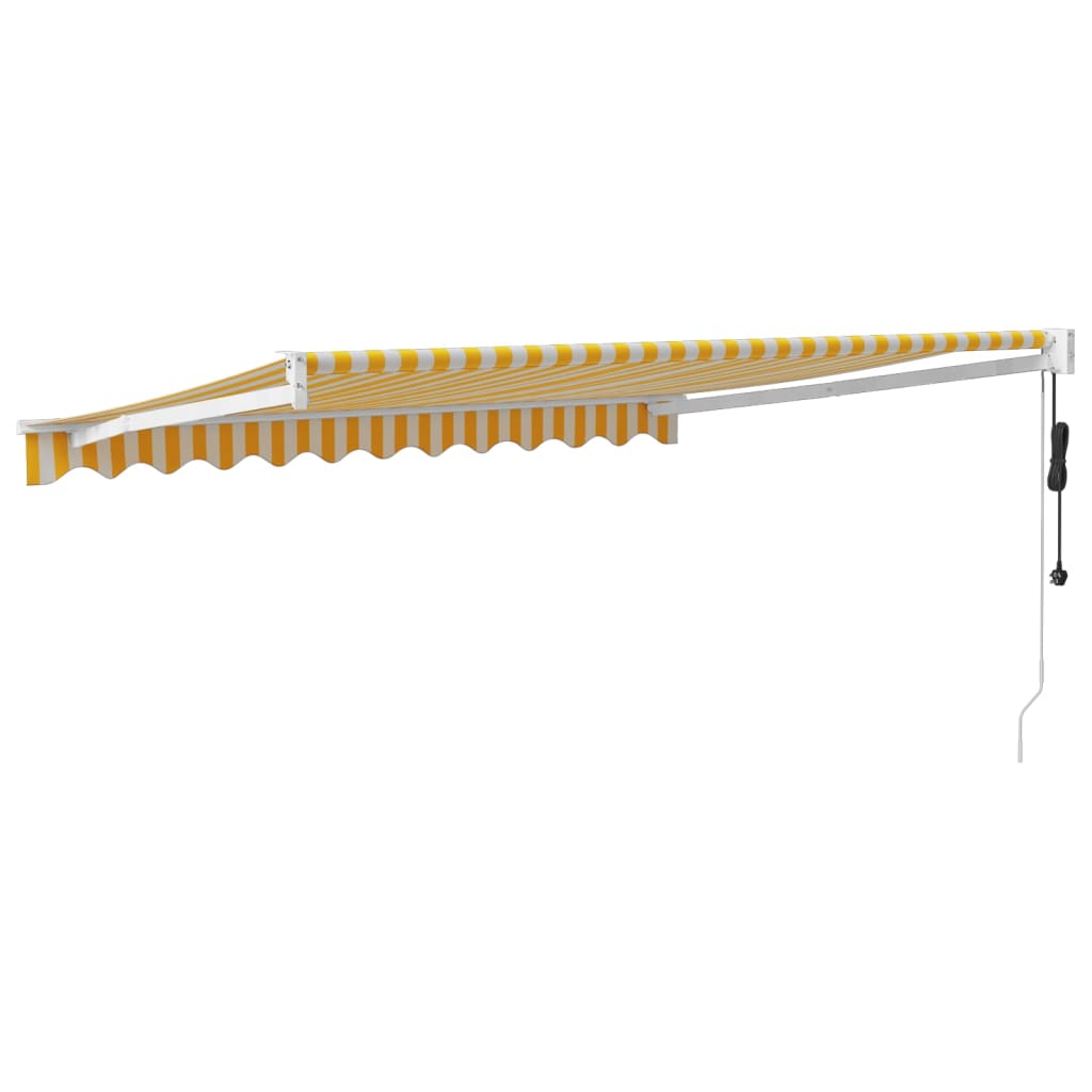 Automatisk Infällbar Markis 3X2,5 M