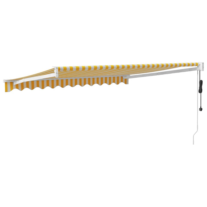 Automatisk Infällbar Markis 3X2,5 M