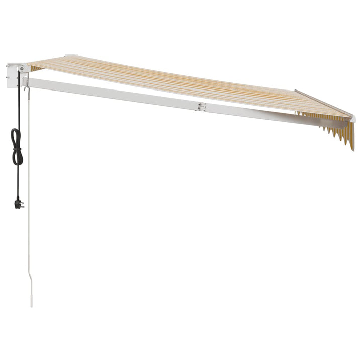 Automatisk Infällbar Markis 3,5X2,5 M