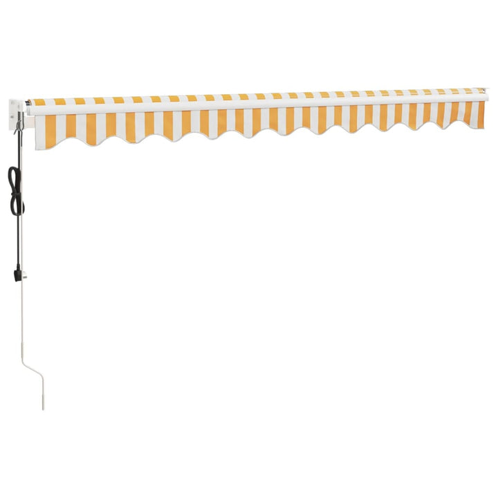 Automatisk Infällbar Markis 3,5X2,5 M