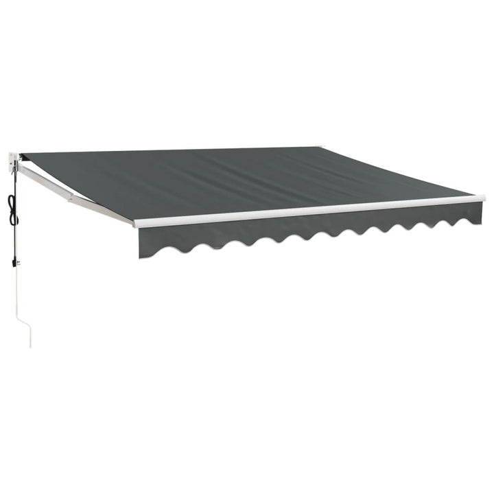 Automatisk Infällbar Markis 3,5X2,5 M