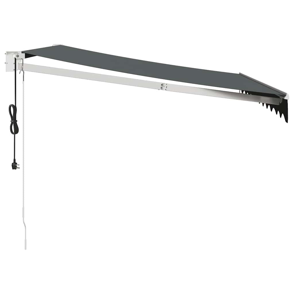 Automatisk Infällbar Markis 3,5X2,5 M