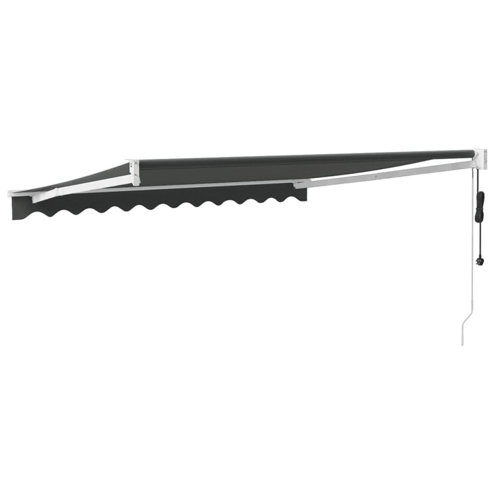 Automatisk Infällbar Markis 3,5X2,5 M