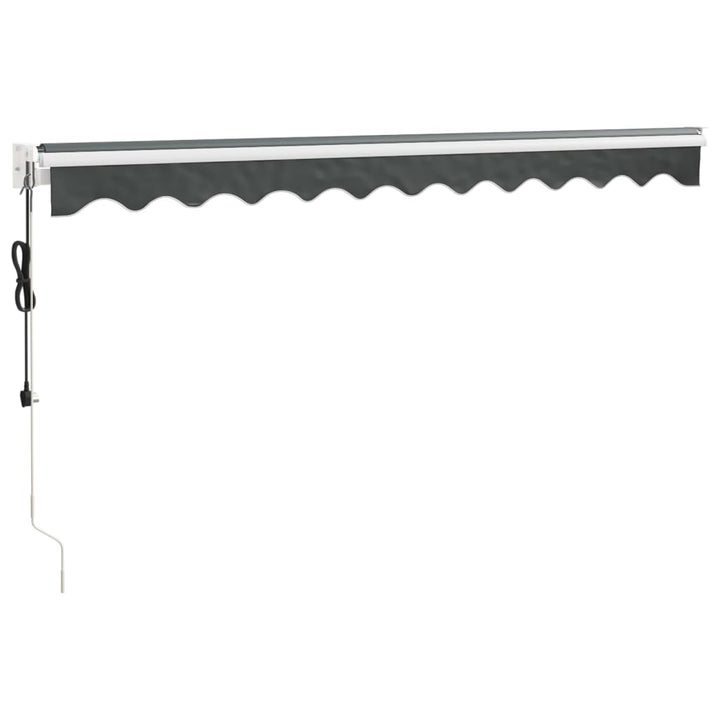 Automatisk Infällbar Markis 3,5X2,5 M