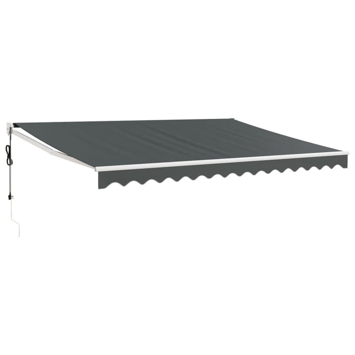 Automatisk Infällbar Markis 4,5X3 M