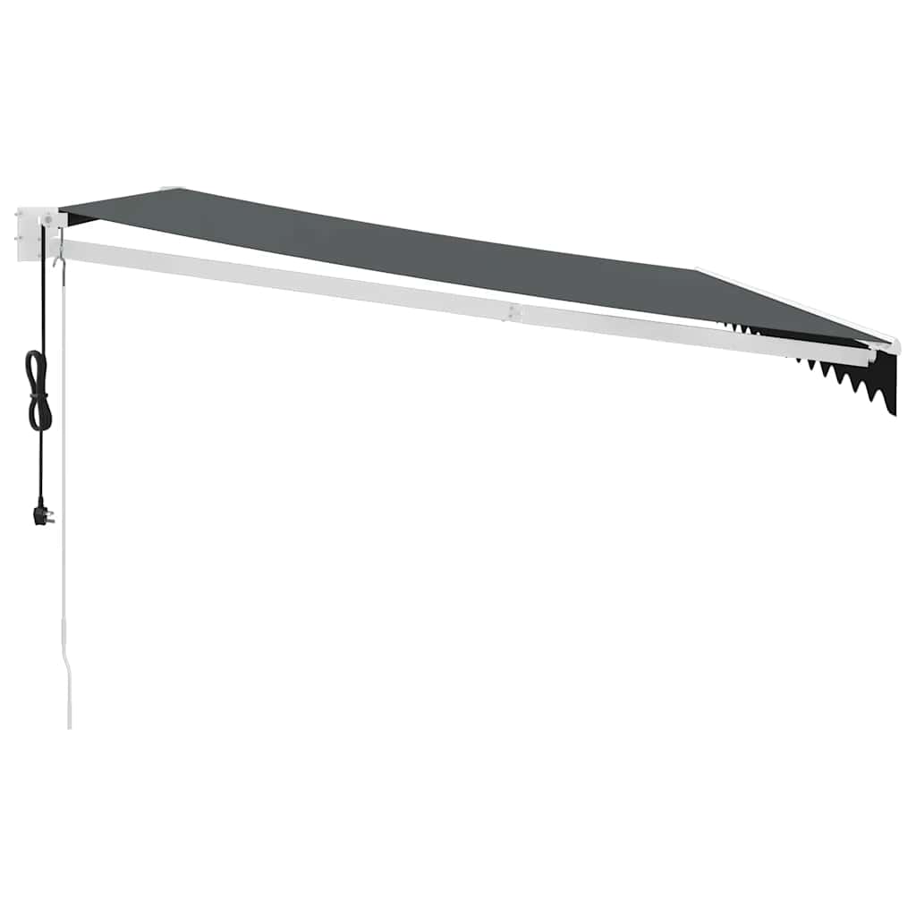 Automatisk Infällbar Markis 4,5X3 M