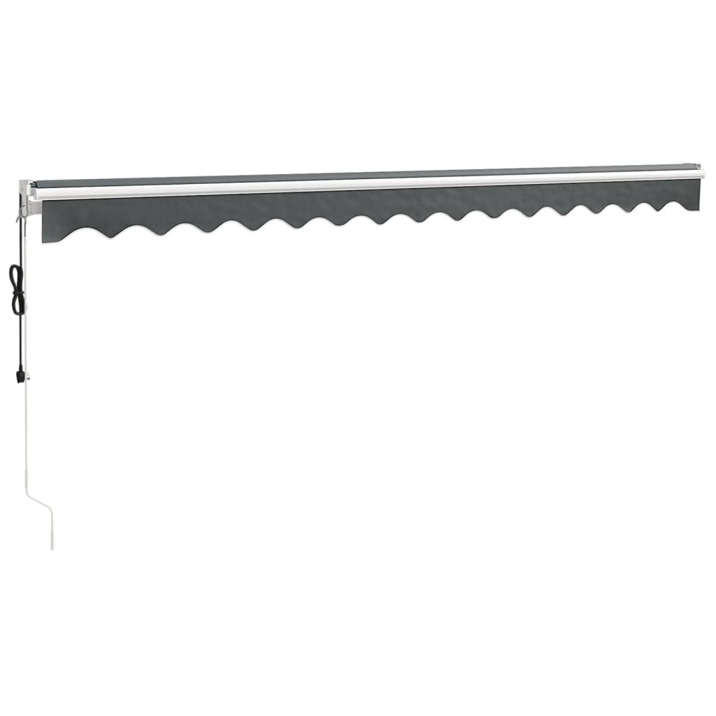 Automatisk Infällbar Markis 4,5X3 M