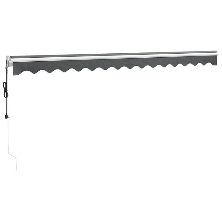 Automatisk Infällbar Markis 4,5X3 M