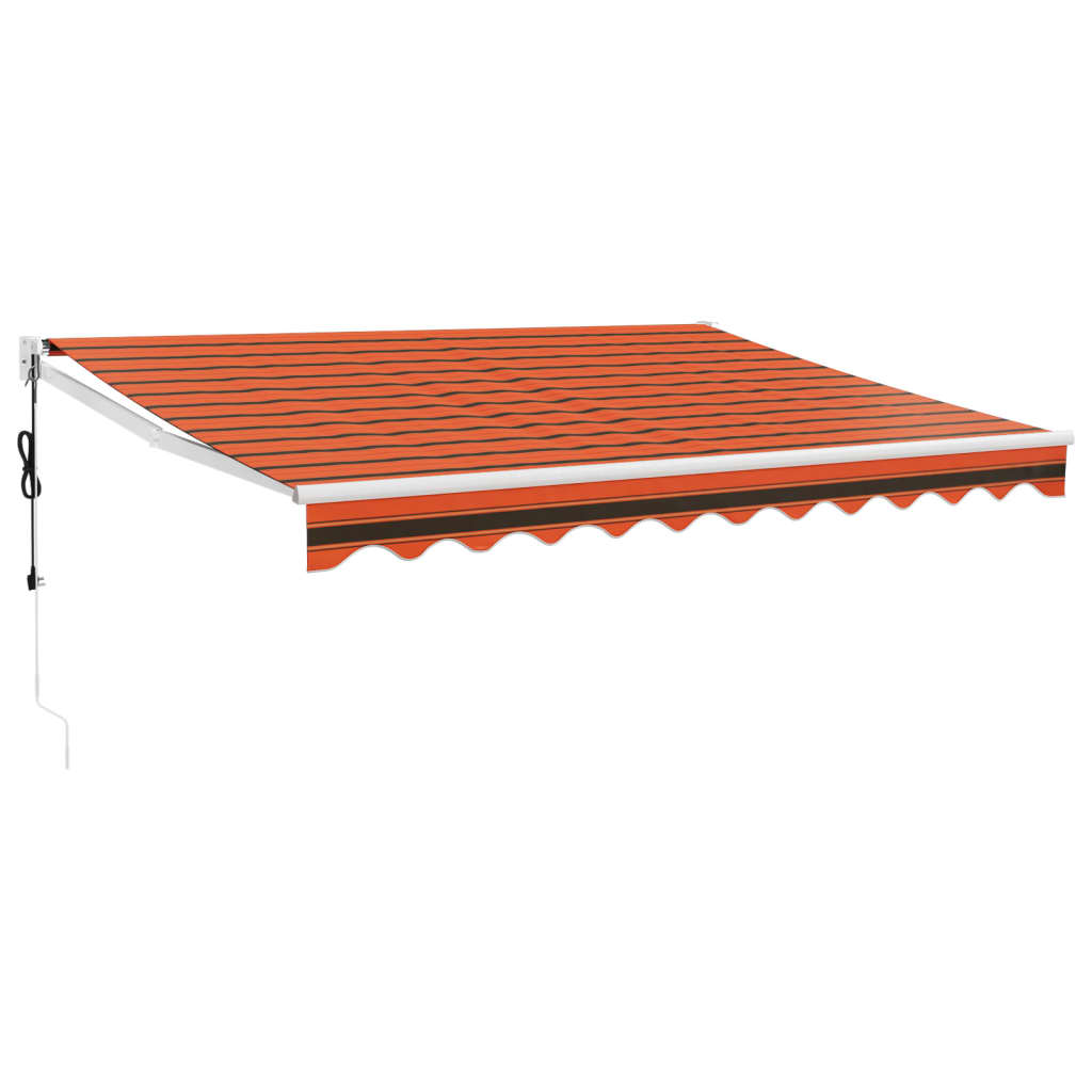 Automatisk Infällbar Markis 3X2,5 M