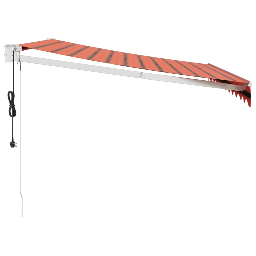 Automatisk Infällbar Markis 3X2,5 M