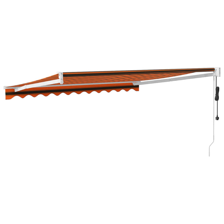 Automatisk Infällbar Markis 3X2,5 M