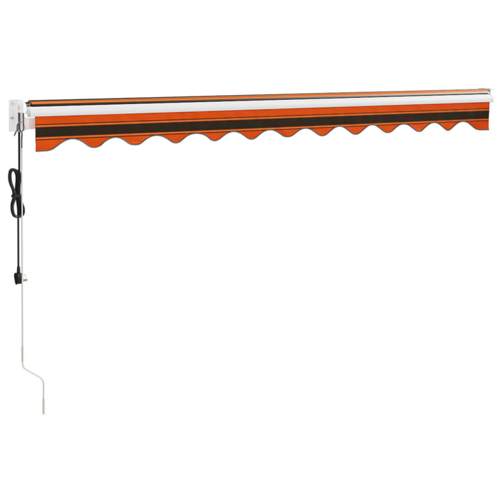 Automatisk Infällbar Markis 3X2,5 M