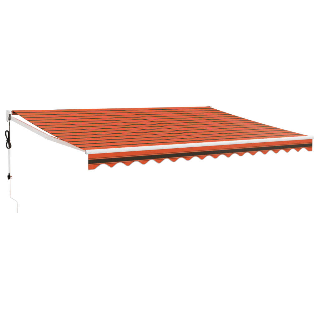 Automatisk Infällbar Markis 4,5X3 M
