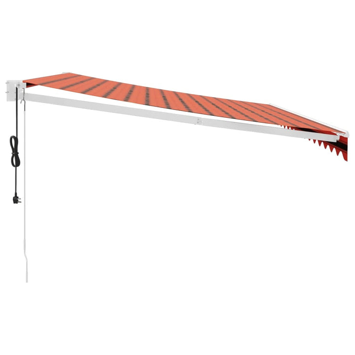 Automatisk Infällbar Markis 4,5X3 M