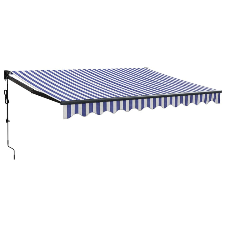 Automatisk Infällbar Markis 3X2,5 M