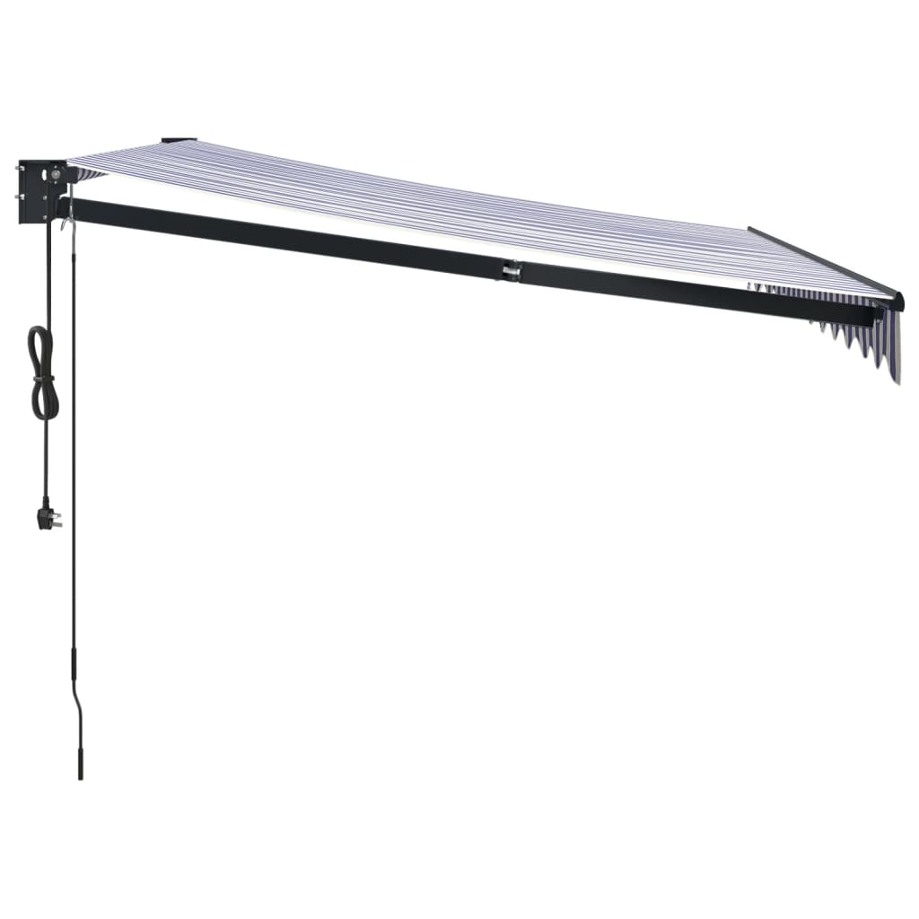 Automatisk Infällbar Markis 3X2,5 M